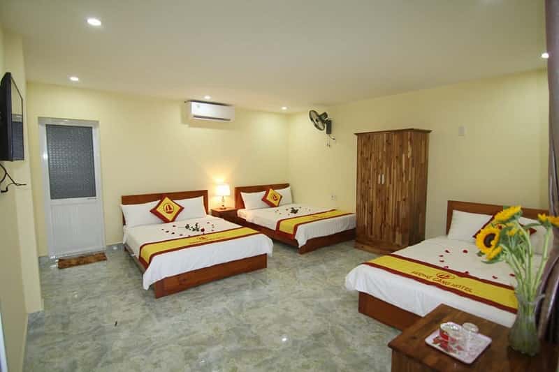 Phòng nghỉ khách sạn Hương Cảng