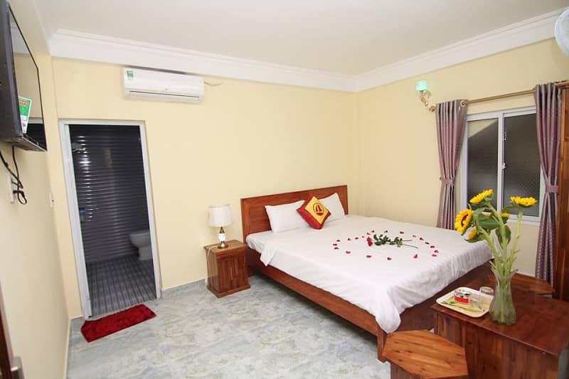Phòng nghỉ khách sạn Hương Cảng