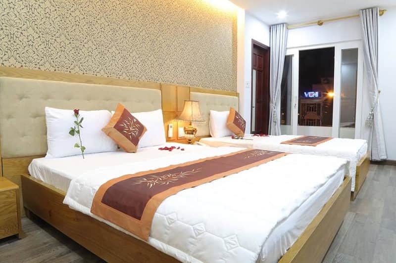 Phòng nghỉ khách sạn Hoài Sang