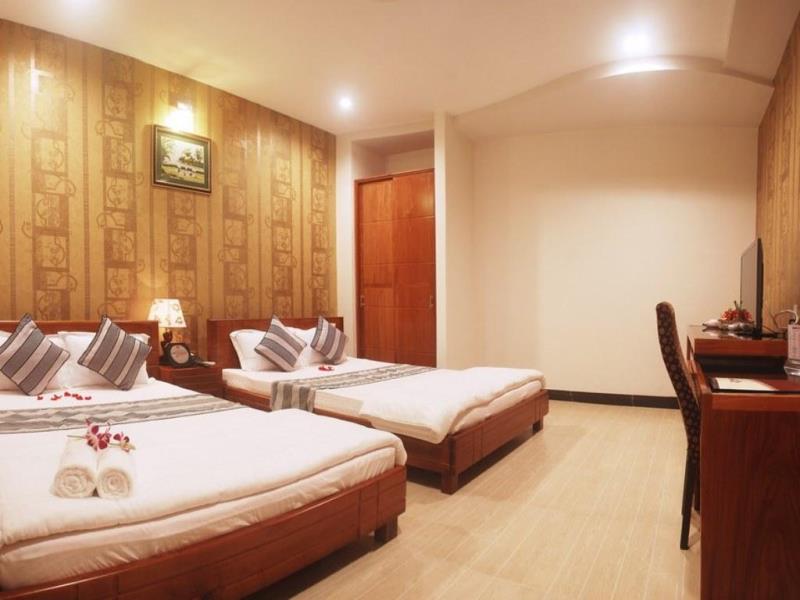 Phòng nghỉ khách sạn Aura