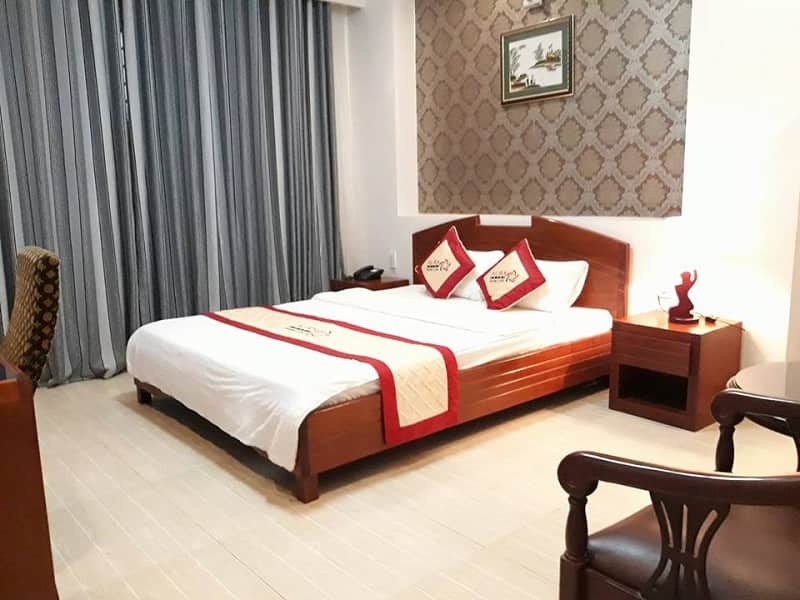 Phòng nghỉ khách sạn Aura