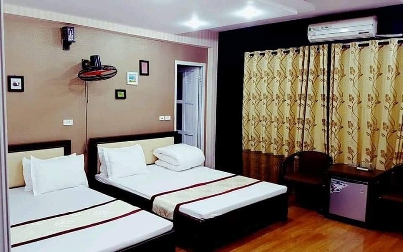 Phòng nghỉ khách sạn Thanh Lợi II