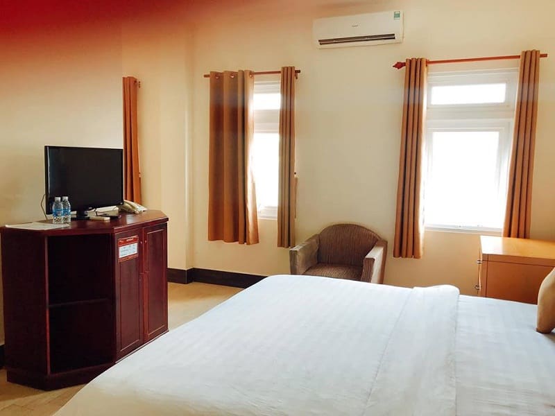 Phòng nghỉ khách sạn Ruby