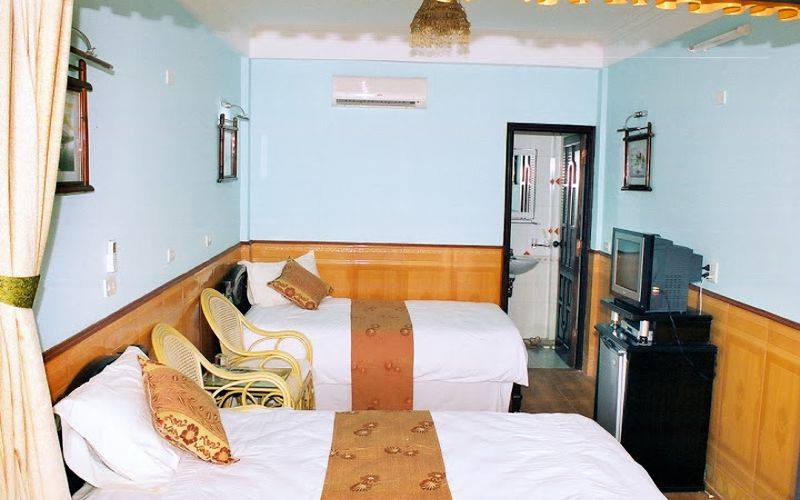 Phòng nghỉ khách sạn Thế Long