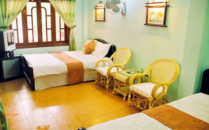 Phòng nghỉ khách sạn Thế Long