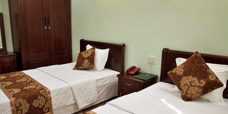 Phòng nghỉ khách sạn Châu Sơn