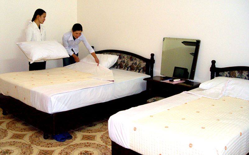 Phòng nghỉ khách sạn Lan Hạ