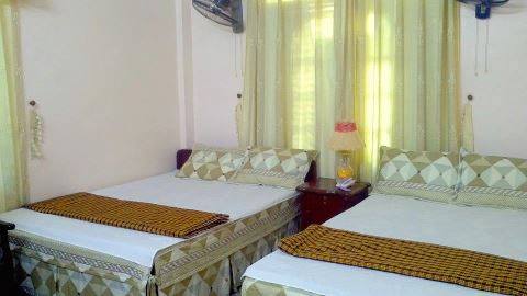 Phòng nghỉ khách sạn Rồng Biển