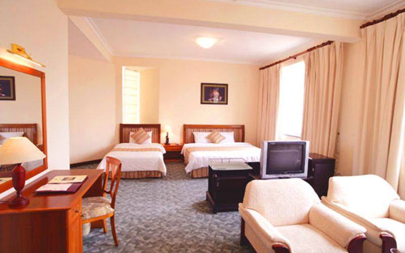 Phòng nghỉ khách sạn Lan Hạ