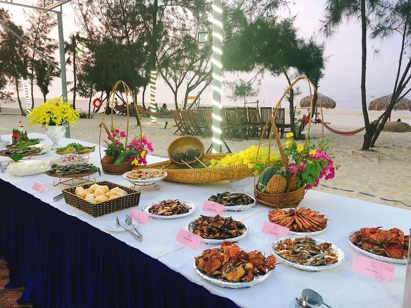 Nhà hàng ngoài trời