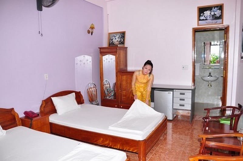 Phòng nghỉ khách sạn Du Lịch Kẻ Bàng