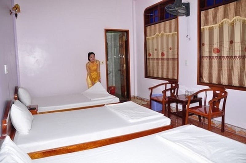 Phòng nghỉ khách sạn Du Lịch Kẻ Bàng