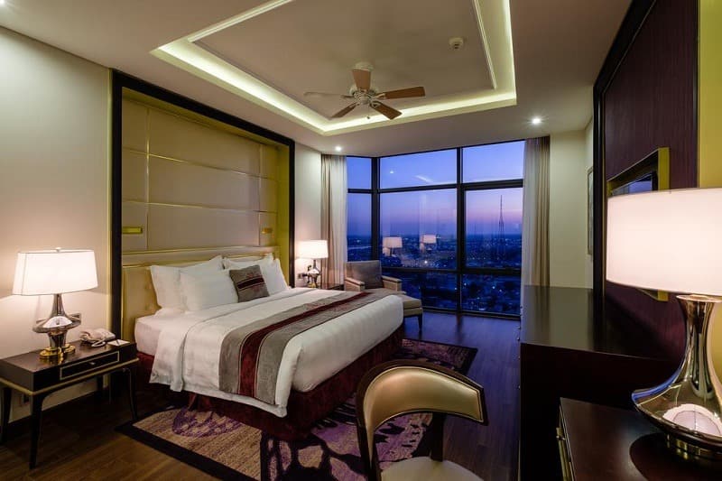 Phòng Deluxe hướng sông