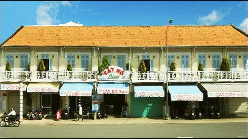 Khách sạn Tây Hồ Cần Thơ