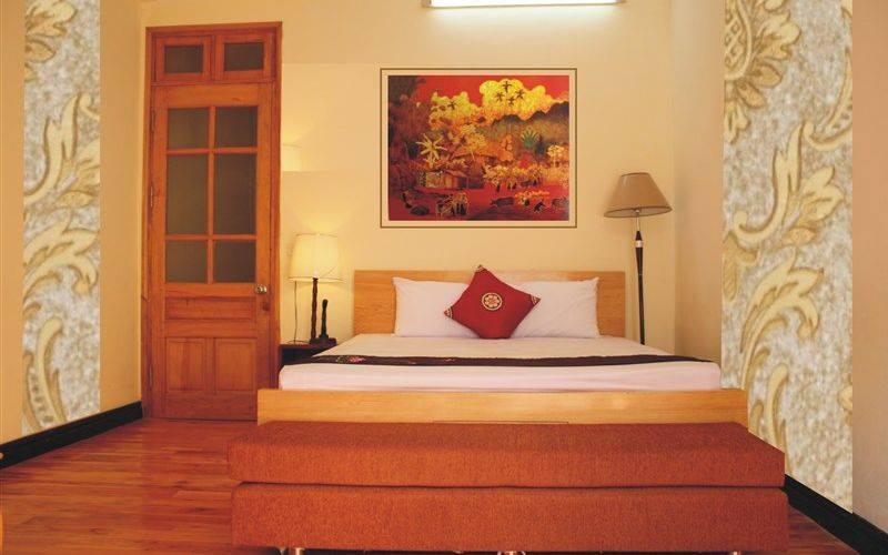 Phòng nghỉ khách sạn Sapa Cozy