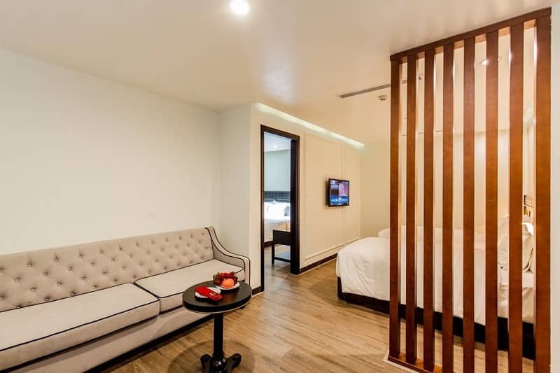 Phòng gia đình 2 phòng ngủ