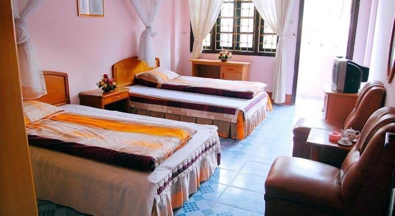 Phòng nghỉ khách sạn Bình Minh II