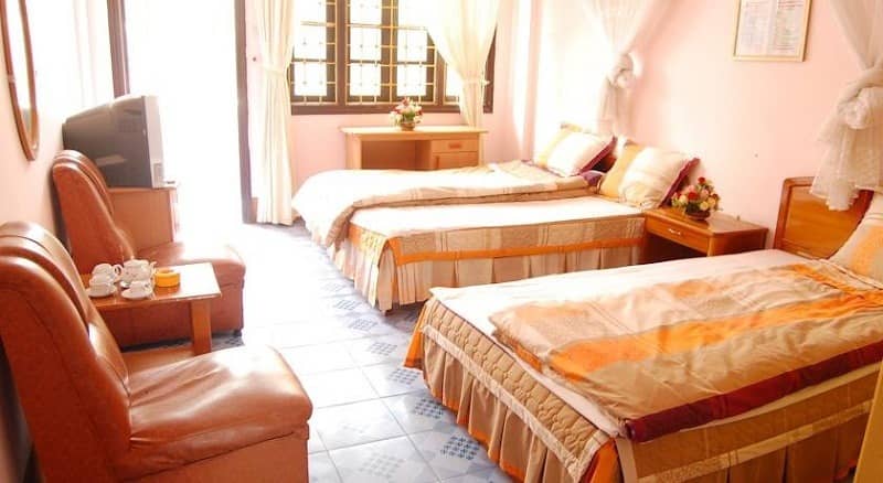 Phòng nghỉ khách sạn Bình Minh II