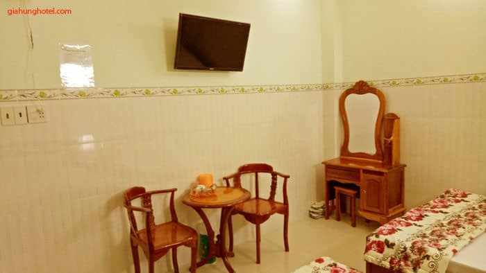 Phòng Vip 2 giường 4 người