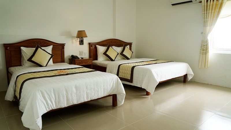 Phòng Deluxe Triple