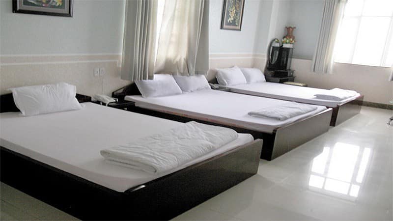 Phòng nghỉ khách sạn Hải Châu