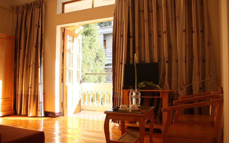Phòng nghỉ khách sạn Sapa Cozy