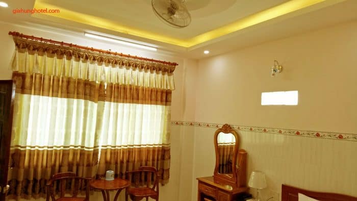 Phòng 1 giường 2 người