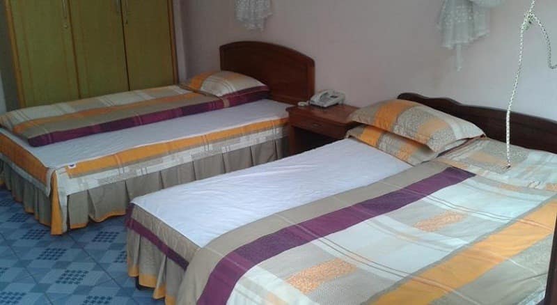 Phòng nghỉ khách sạn Bình Minh II