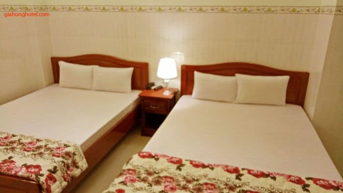 Phòng 2 giường 4 người