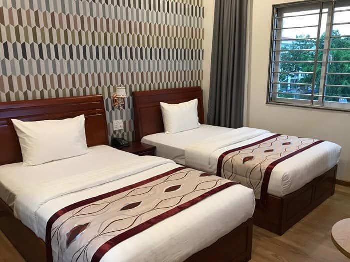 Phòng Deluxe 2 giường đơn