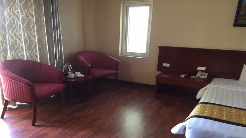 Phòng nghỉ khách sạn Crown