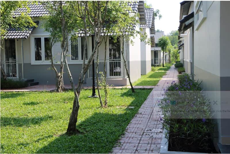 Nhà Sân Vườn – Loại B