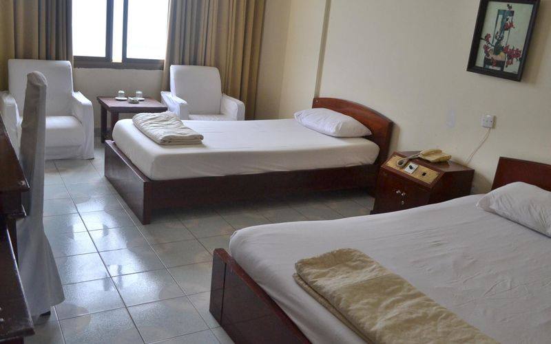 Phòng nghỉ khách sạn Bưu Điện Hạ Long