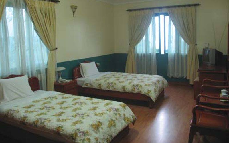 Phòng nghỉ khách sạn Sunrise