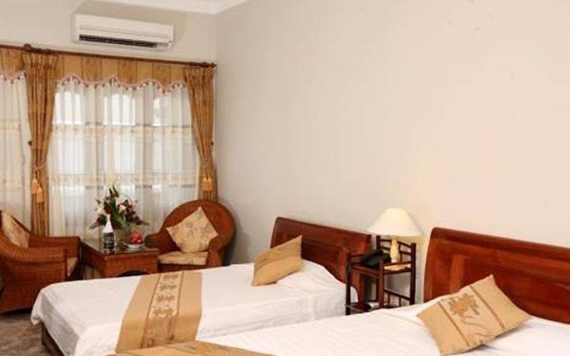 Hình ảnh phòng nghỉ Hòa Bình Hạ Long