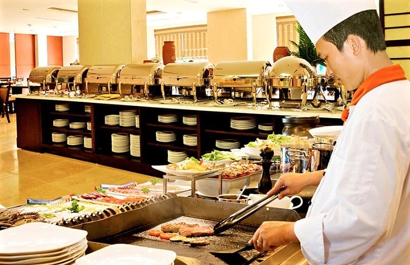 Ẩm thực khách sạn