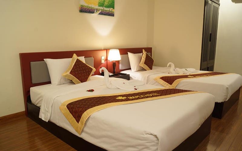 Phòng nghỉ khách sạn Maple
