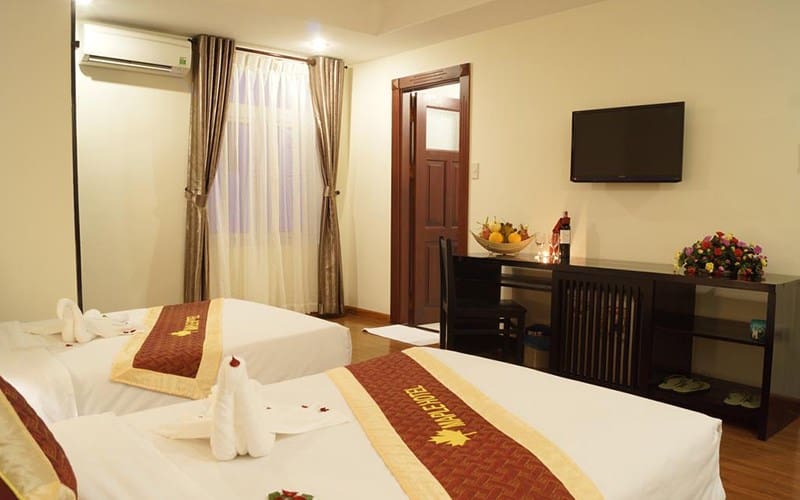 Phòng nghỉ khách sạn Maple