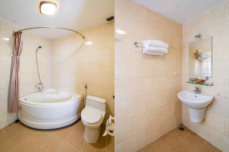 Phòng nghỉ khách sạn Golden Gate