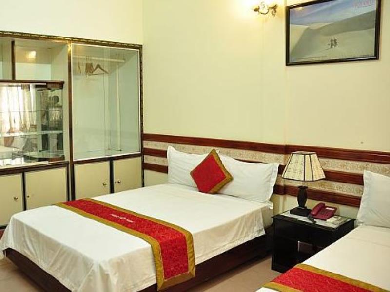 Phòng nghỉ khách sạn Ngọc Việt