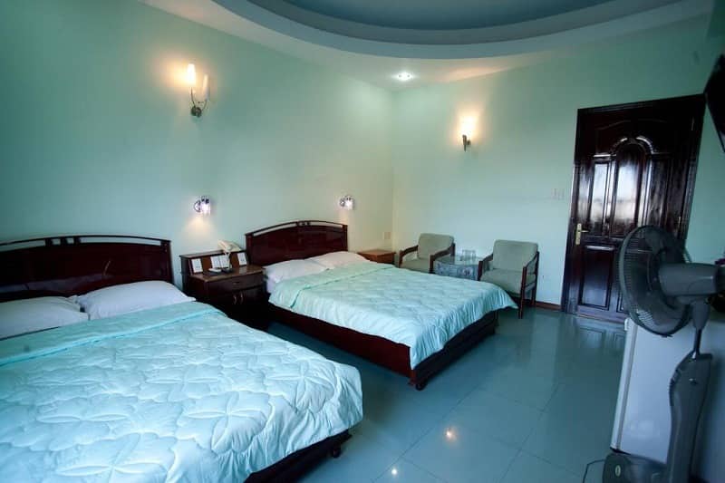 Phòng nghỉ khách sạn Golden Gate