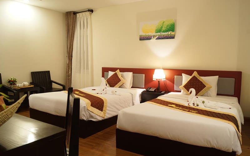 Phòng nghỉ khách sạn Maple