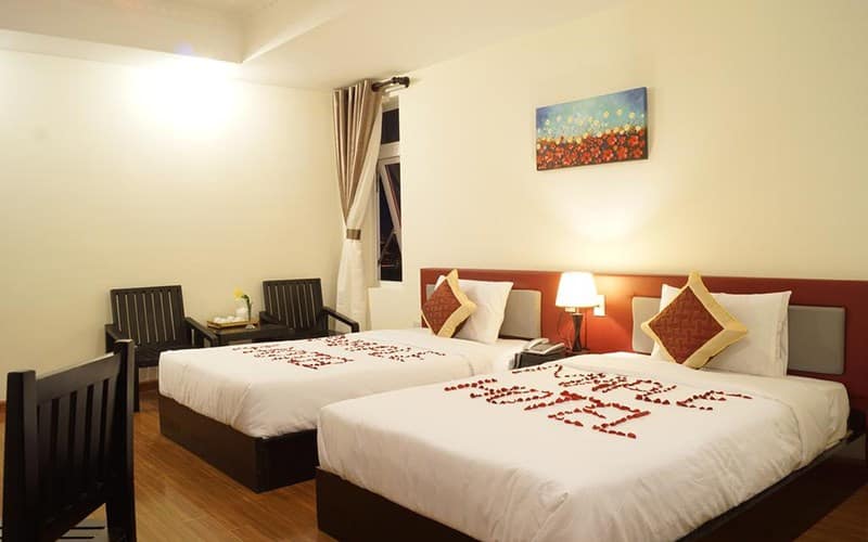 Phòng nghỉ khách sạn Maple