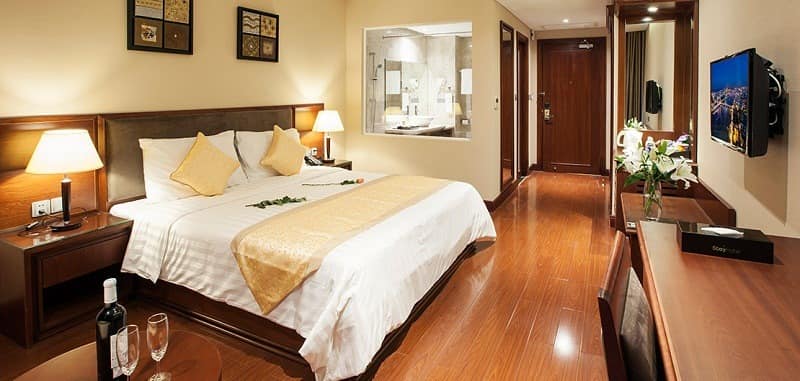 Phòng Deluxe Bay View