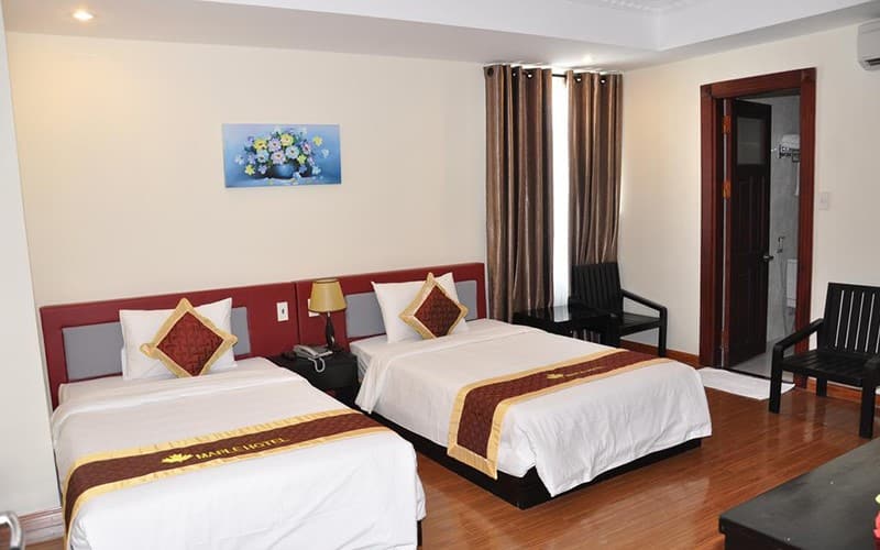 Phòng nghỉ khách sạn Maple