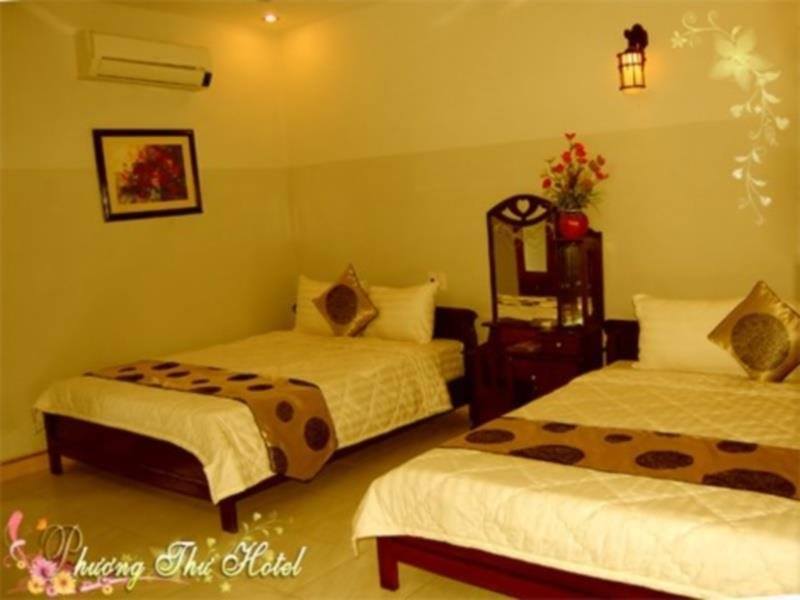 Phòng nghỉ khách sạn Phượng Thư