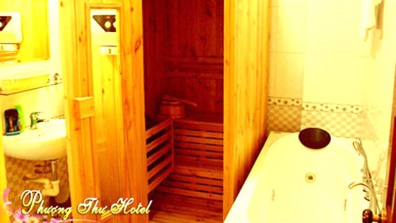 Phòng nghỉ khách sạn Phượng Thư