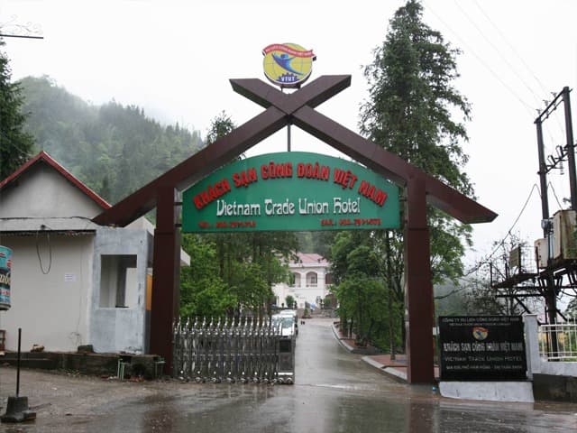 Khách sạn Công đoàn Việt Nam tại Sa Pa