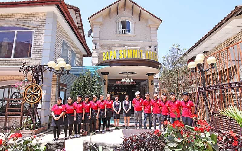 Khách sạn Summit Sa Pa