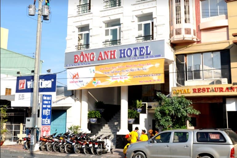 Khách sạn Đông Anh Cà Mau
